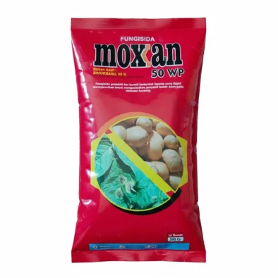 FUNGISIDA MOXAN 50 WP (Simoksanil) | Obat Hawar Daun Kentang & Antraknosa